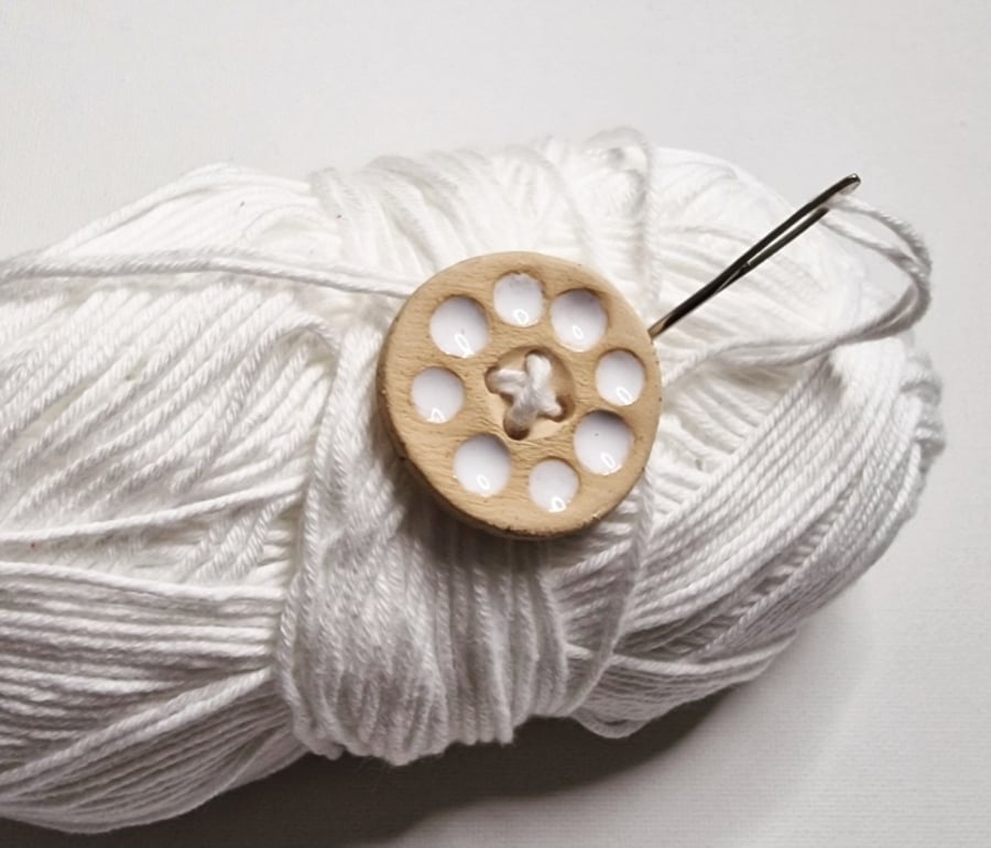 Handmade Ceramic Button