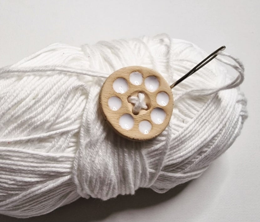 Handmade Ceramic Button