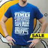 Dr. Who 'Time' Screen printed T Shirt