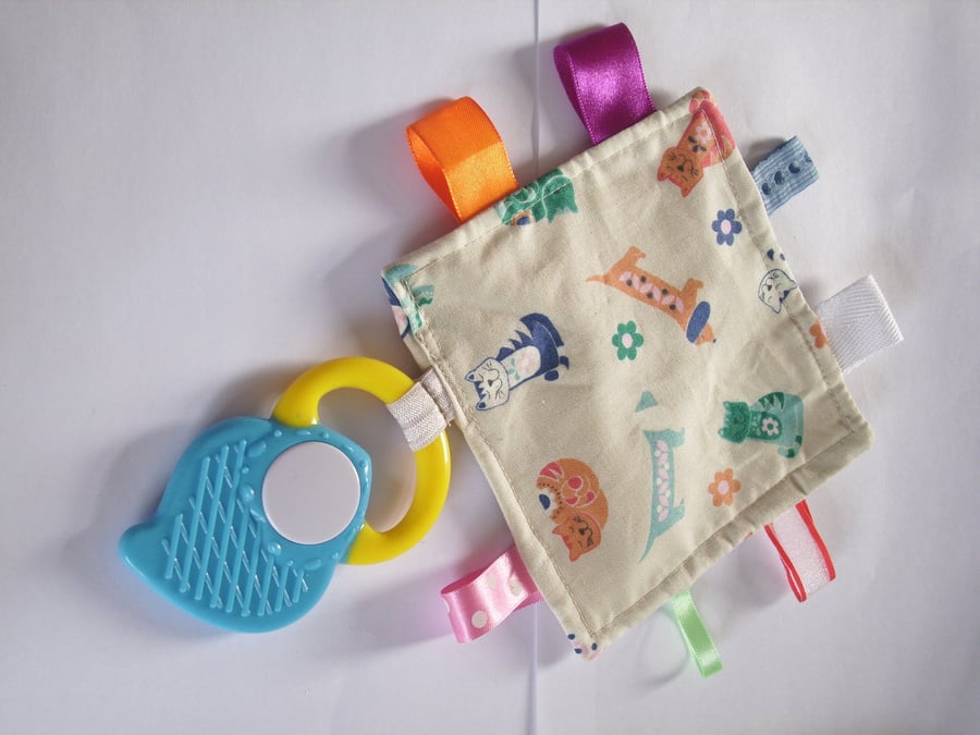 Cats and dogs tagged teether - FREE POST UK only