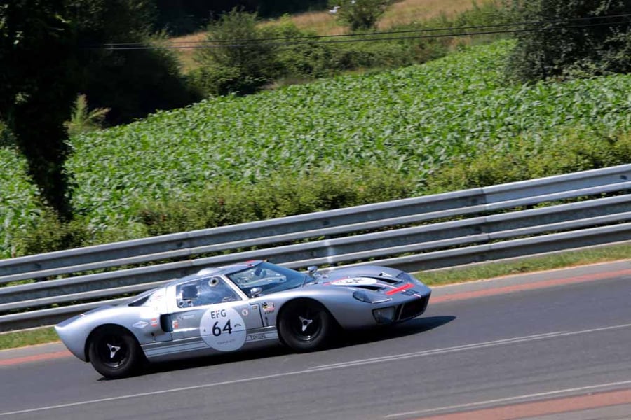 Ford GT40 MK1 Le Mans Classic Photograph Print