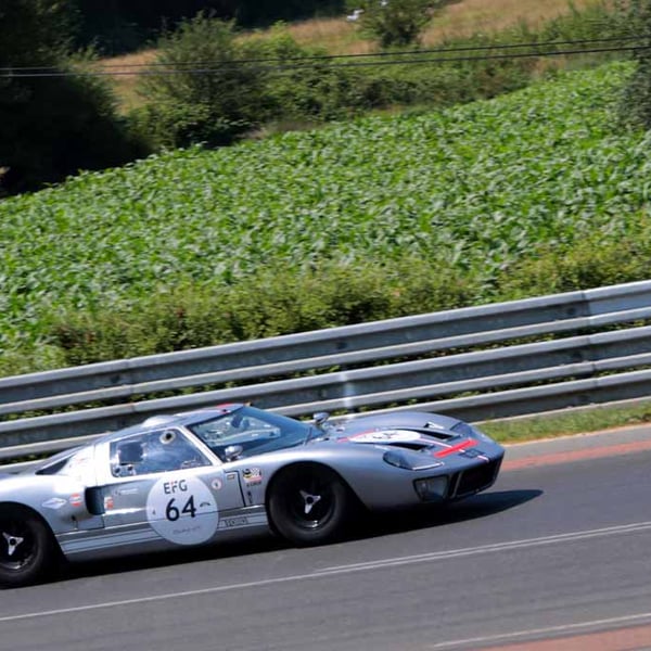 Ford GT40 MK1 Le Mans Classic Photograph Print