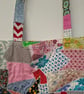 Crazy Patchwork Tote Bag - Image 6