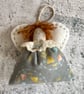 Lavender Filled Hanging Angel, Add fragrance to your wardrobe, drawers or office - Image 2