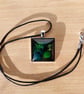 Green Sparkling Square - Image 2