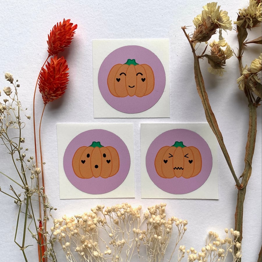 Pumpkins Sticker Pack