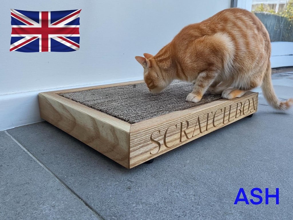 customisable pets scratching box