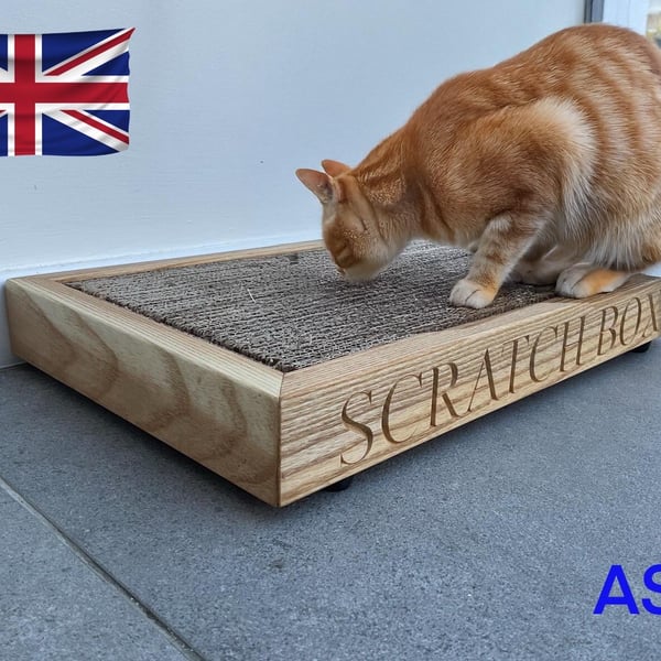customisable pets scratching box
