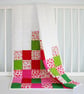 Strawberry Baby Quilt or Playmat - Image 1