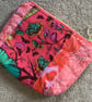 100% Cotton Patchwork Pouches, lined with Zips. Lots of colours, designs & sizes - Image 5