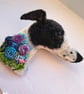 Needle Felted Greyhound Brooch - Folksy