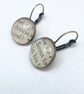 To Kill A Mockingbird Book Earrings, Literary Jewellery, Banned Books - Image 3