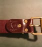 Handcrafted Leather Belt - Image 4