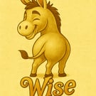 Donkey Mood Art Print – Quirky, Stylish & Full of Personality