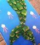 Seaglass and seashells "Song of Siren" - Image 3