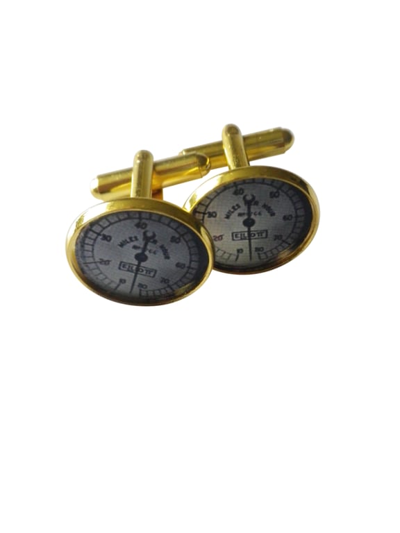 RollsRoyce speedo Cufflinks, silver or gold plated free shipping , gift wrapped