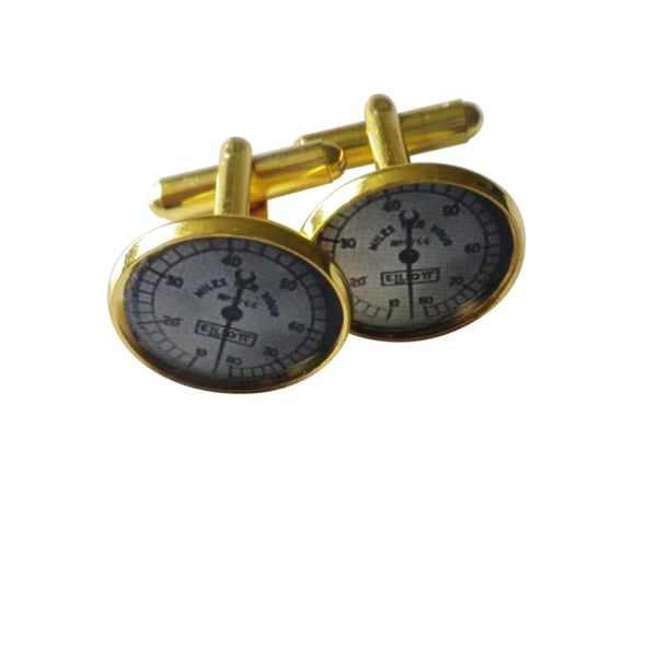  RollsRoyce speedo Cufflinks, silver or gold plated free shipping , gift wrapped