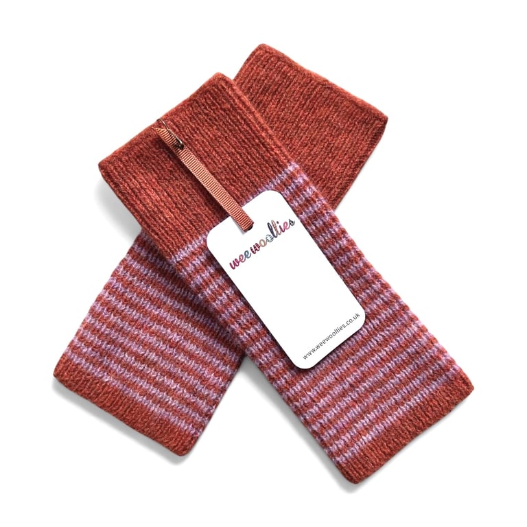 Wrist warmers 