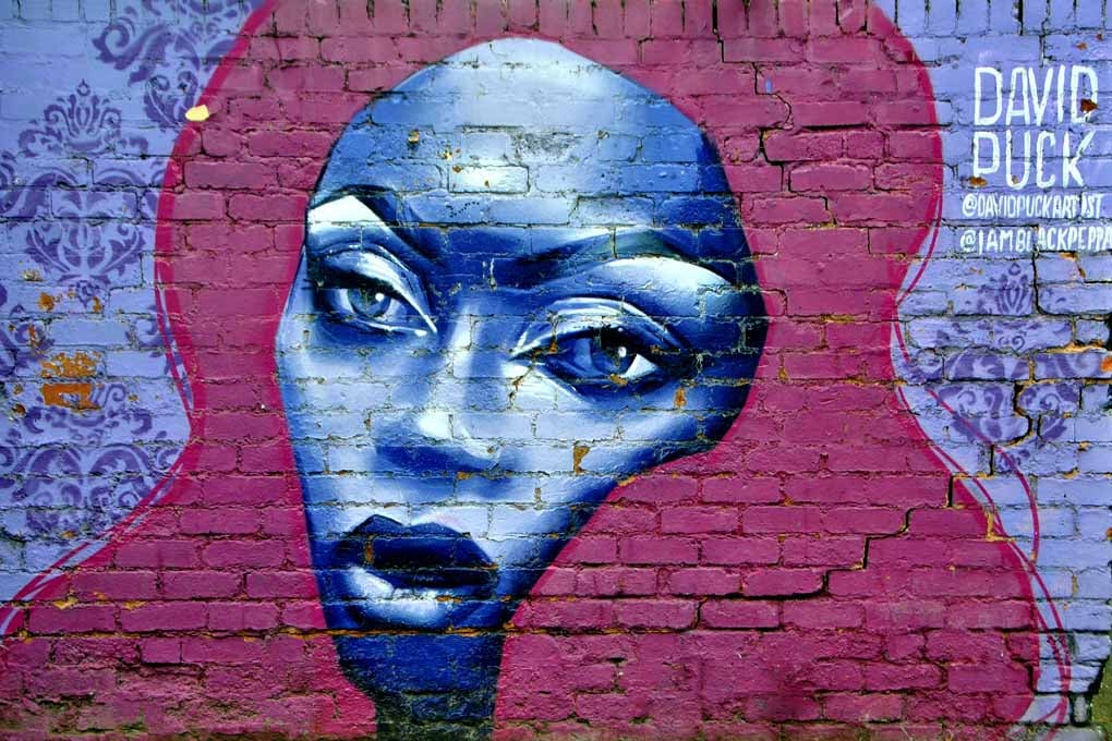 Street Art Graffiti Digbeth Birmingham UK Photograph Print