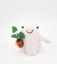 Woolly Ghouls - Felted Friends - Needle Felt Ghost Halloween Decorations - Image 5