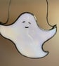 Skipping Ghost Stained Glass Suncatcher - Image 3