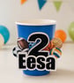 Personalised Sports Play-Doh Activity Box Birthday Party Favour - Image 4
