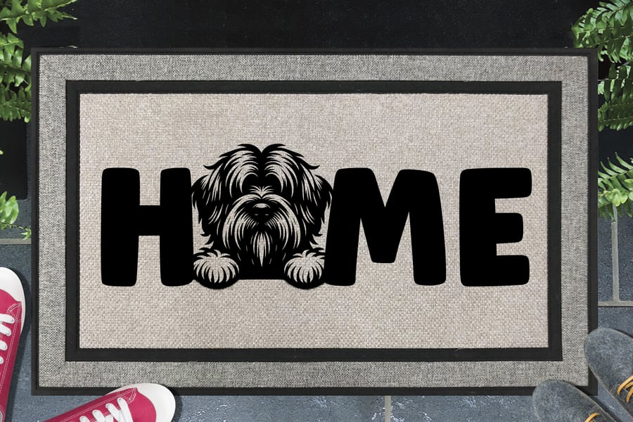 Briard Home Door Mat - All Weather Doormat - 45x70cm 