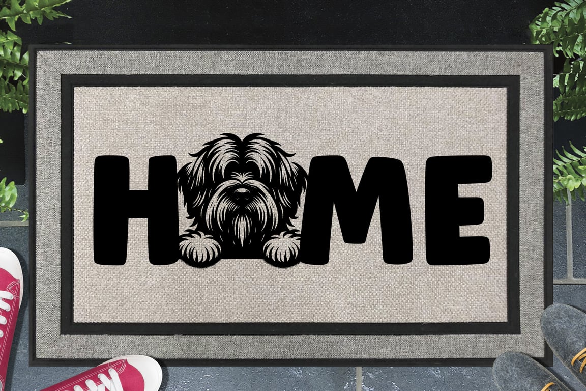 Briard Home Door Mat - All Weather Doormat - 45x70cm 