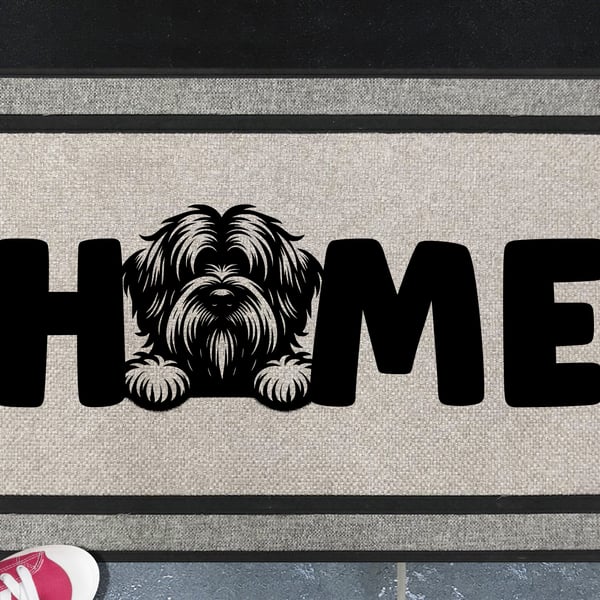 Briard Home Door Mat - All Weather Doormat - 45x70cm 