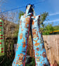 Fabric boot tree in rusty robot cotton fabric  - Image 1