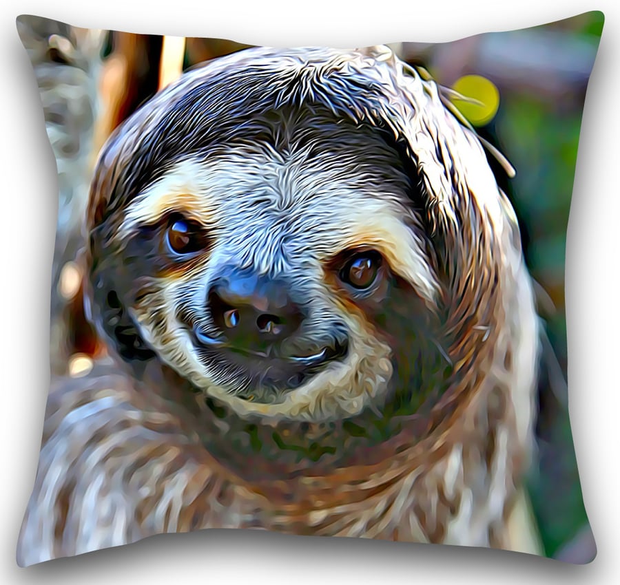 Sloth Cushion Sloth cushion cover