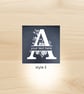 Personalised slate Coasters Set of 4 in presentation box - Image 4