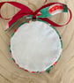Personalised Bauble Print Hoop - Christmas Family Hoop  - Image 6