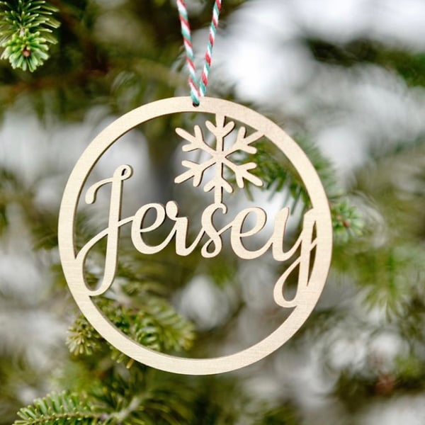 Jersey bauble 