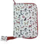 Interchangeable knitting needle case with dogs, fully zip around knit pro case,  - Image 2