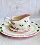 Classic Christmas Oval Serving Platter - Image 8
