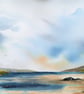 Low Tide, Original Watercolour Painting.  - Image 1