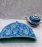   Tea cosy, size small, to fit a two cup teapot - Image 2