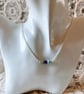 Three Bead Chain Necklace. - Image 1
