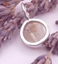 Golden Rutile & Sterling Silver Pendant  - Image 5