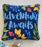 Punch Needle Pattern. Punch Needle Cushion. Punch Needle Patterns - Image 1