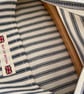  Cotton Ticking Peg Bag  - Image 2