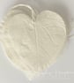 Silk Paper Heart Leaf Tags or Hangings - Image 3