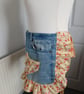 Mini denim apron with ruffle  - Image 5