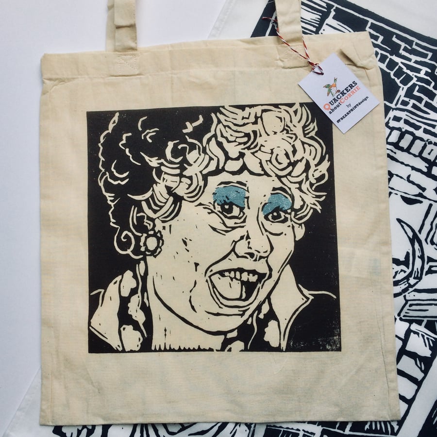‘Vera’ Coronation Street Eco Tote Bag