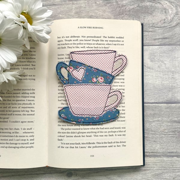 Bookmark, fabric bookmark