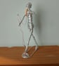 Singer  wire art sculpture   - Image 2