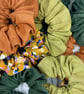 Linen Hair Scrunchie  - Image 5