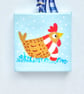 Hanging canvas decoration. - Image 2