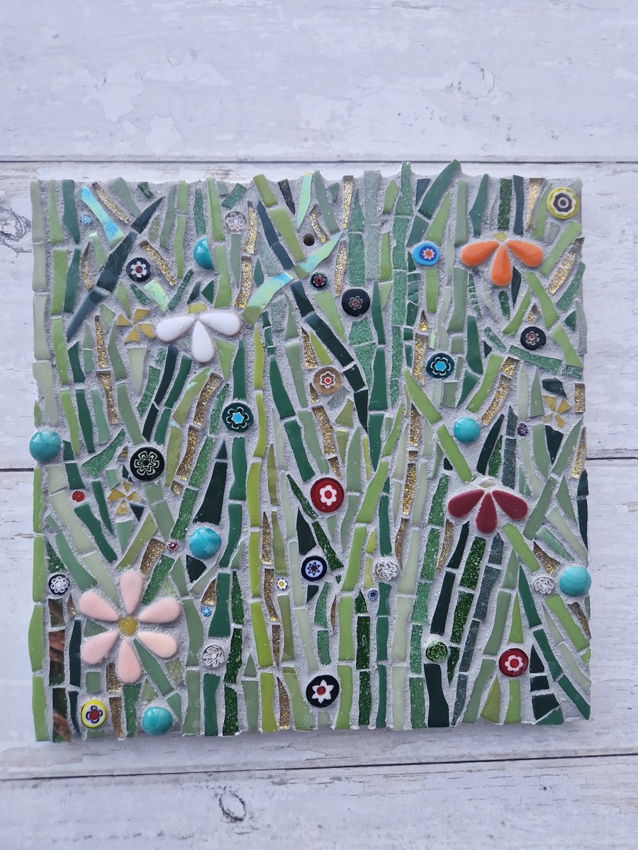 Wild Meadow Mosaic 